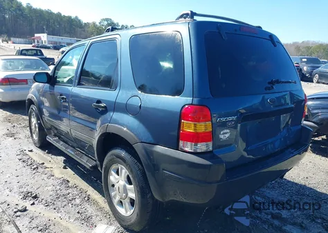 2001 Ford Escape Xlt из США, поврежденный, VIN 1FMYU03131KB50780